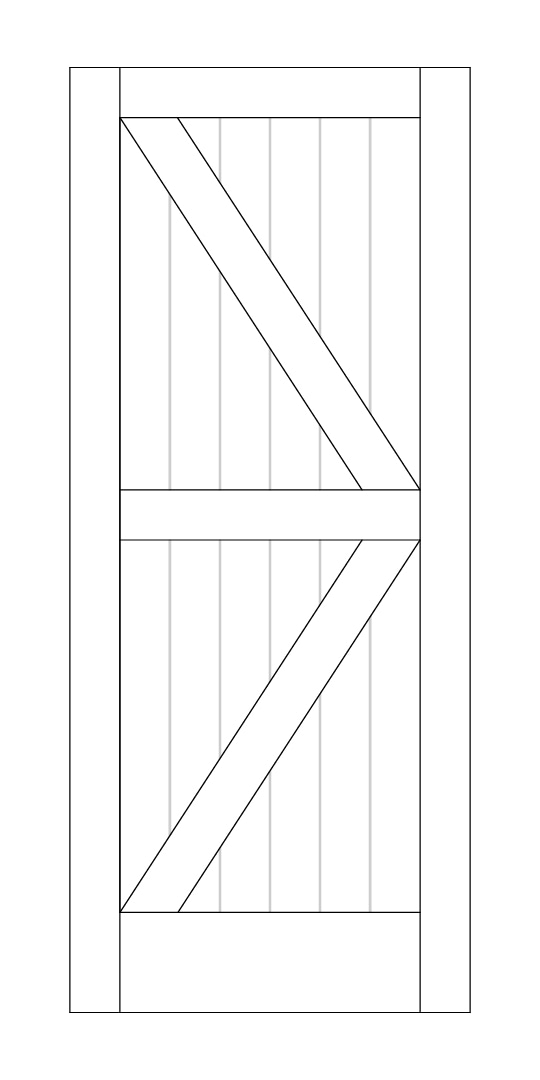 REVERSE K&C RAIL VG